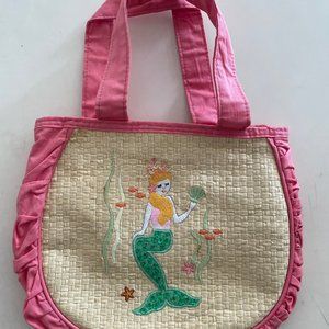 Gymboree - Mermaid Embroidered Purse - Girls